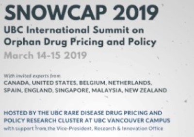 SNOWCAP Summit Brings International Perspective on Orphan Drug Pricing and Policy